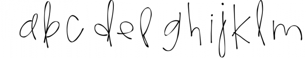 Lynchburg - Messy Handwritten Font Font LOWERCASE