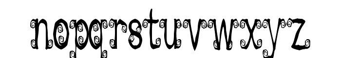 Lyarith Font LOWERCASE