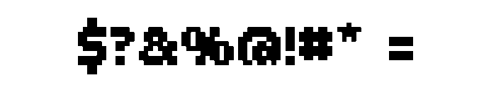 LycheeSoda Font OTHER CHARS