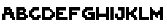 LycheeSoda Font UPPERCASE