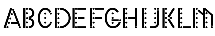Lyman Normal Font LOWERCASE