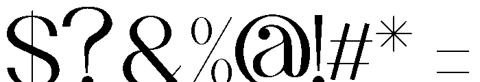 Lyodia Lover Font OTHER CHARS