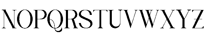 Lyodia Lover Font UPPERCASE