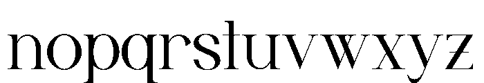 Lyodia Lover Font LOWERCASE