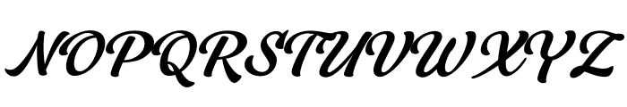 Lyster PERSONAL USE ONLY Font UPPERCASE