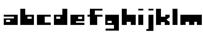 LyrianBold Font LOWERCASE