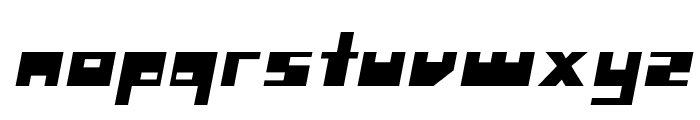 LyrianItalic Font LOWERCASE