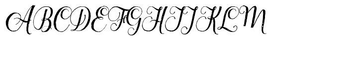 Lyllo Regular Font UPPERCASE