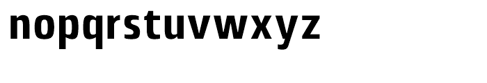Lytiga Condensed Bold Font LOWERCASE