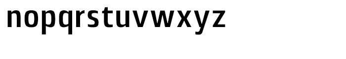 Lytiga Condensed SemiBold Font LOWERCASE