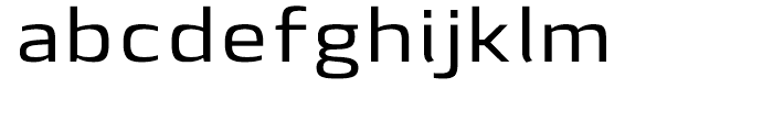 Lytiga Extended Medium Font LOWERCASE
