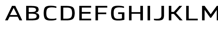 Lytiga Extended SemiBold Font UPPERCASE