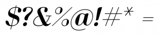 Lynx Italic Font OTHER CHARS