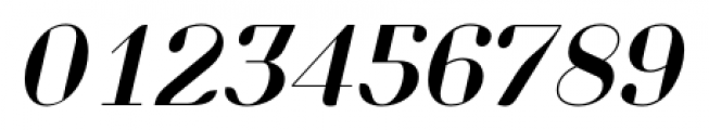 Lynx Serif Italic Font OTHER CHARS