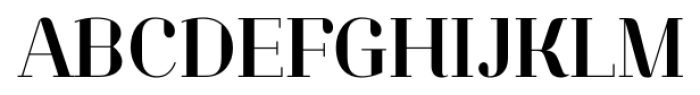 Lynx Serif Regular Font UPPERCASE