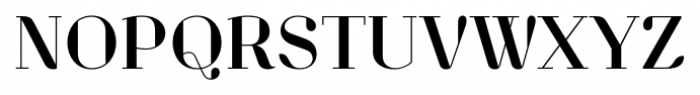 Lynx Serif Regular Font UPPERCASE