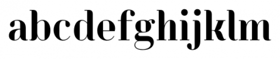 Lynx Serif Regular Font LOWERCASE