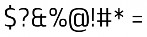Lytiga Pro Condensed Regular Font OTHER CHARS