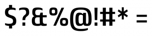 Lytiga Pro Condensed Semi Bold Font OTHER CHARS