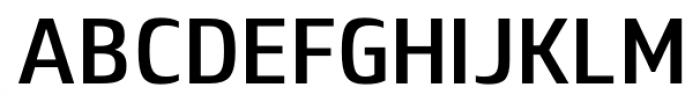 Lytiga Pro Condensed Semi Bold Font UPPERCASE