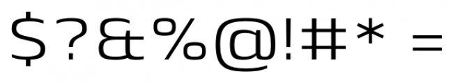 Lytiga Pro Extended Regular Font OTHER CHARS