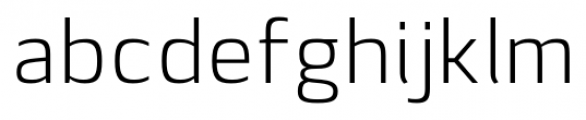 Lytiga Pro Light Font LOWERCASE