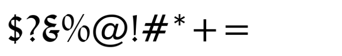 Lydian Std Roman Font OTHER CHARS