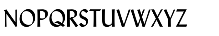 Lydian Std Roman Font UPPERCASE