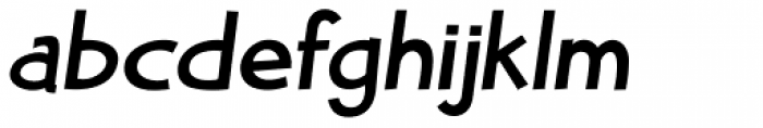 Lydiard Italic Font LOWERCASE