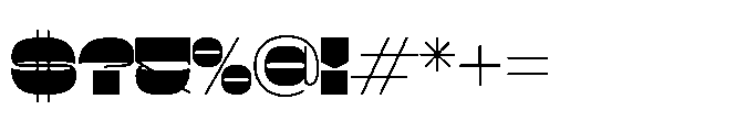 Lyner Black Font OTHER CHARS