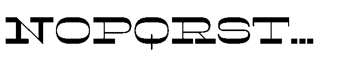 Lyner Regular Font UPPERCASE