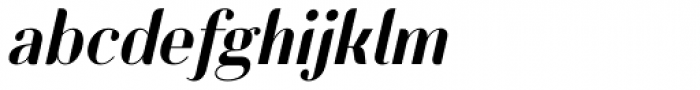 Lynx Italic Font LOWERCASE