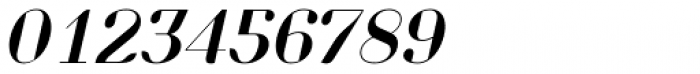 Lynx Serif Italic Font OTHER CHARS