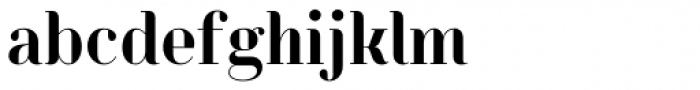 Lynx Serif Font LOWERCASE