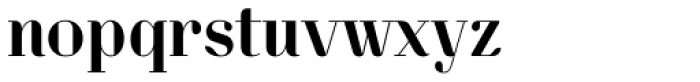 Lynx Serif Font LOWERCASE