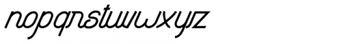 Lyodra Regular Font LOWERCASE