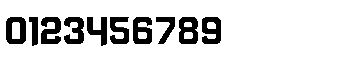 Lypen Cut Bold Font OTHER CHARS