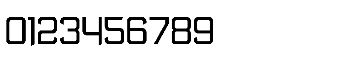 Lypen Cut Light Font OTHER CHARS
