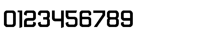 Lypen Cut Regular Font OTHER CHARS