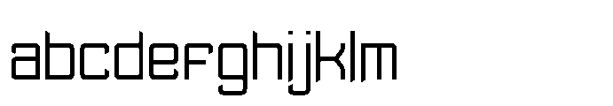 Lypen Cut Thin FONT