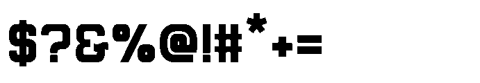 Lypen St Bold Font OTHER CHARS