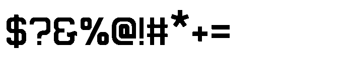 Lypen St Regular Font OTHER CHARS