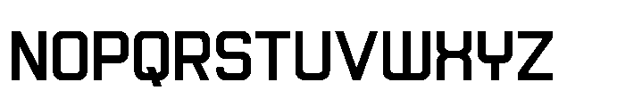 Lypen St Regular Font UPPERCASE