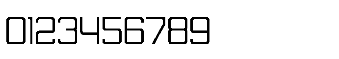 Lypen St Thin Font OTHER CHARS