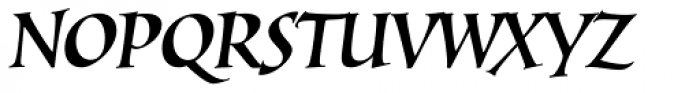 Lyra Medium Font UPPERCASE