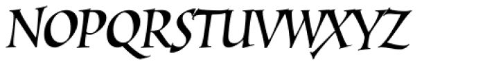 Lyra Font UPPERCASE