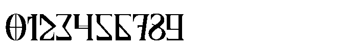 Lyros Font OTHER CHARS