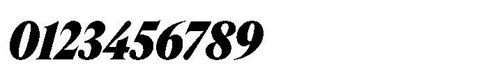 Lyst Black Italic Font OTHER CHARS