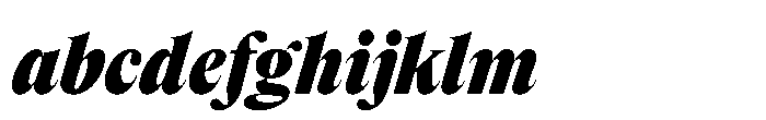 Lyst Black Italic FONT