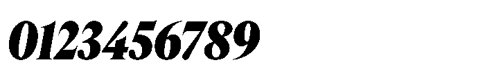 Lyst Black Slanted Font OTHER CHARS